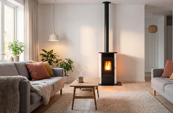 Installer votre poêle à granulés Interstoves : étude personnalisée, installation professionnel RGE et accompagnement pour vos aides. Devis gratuit.